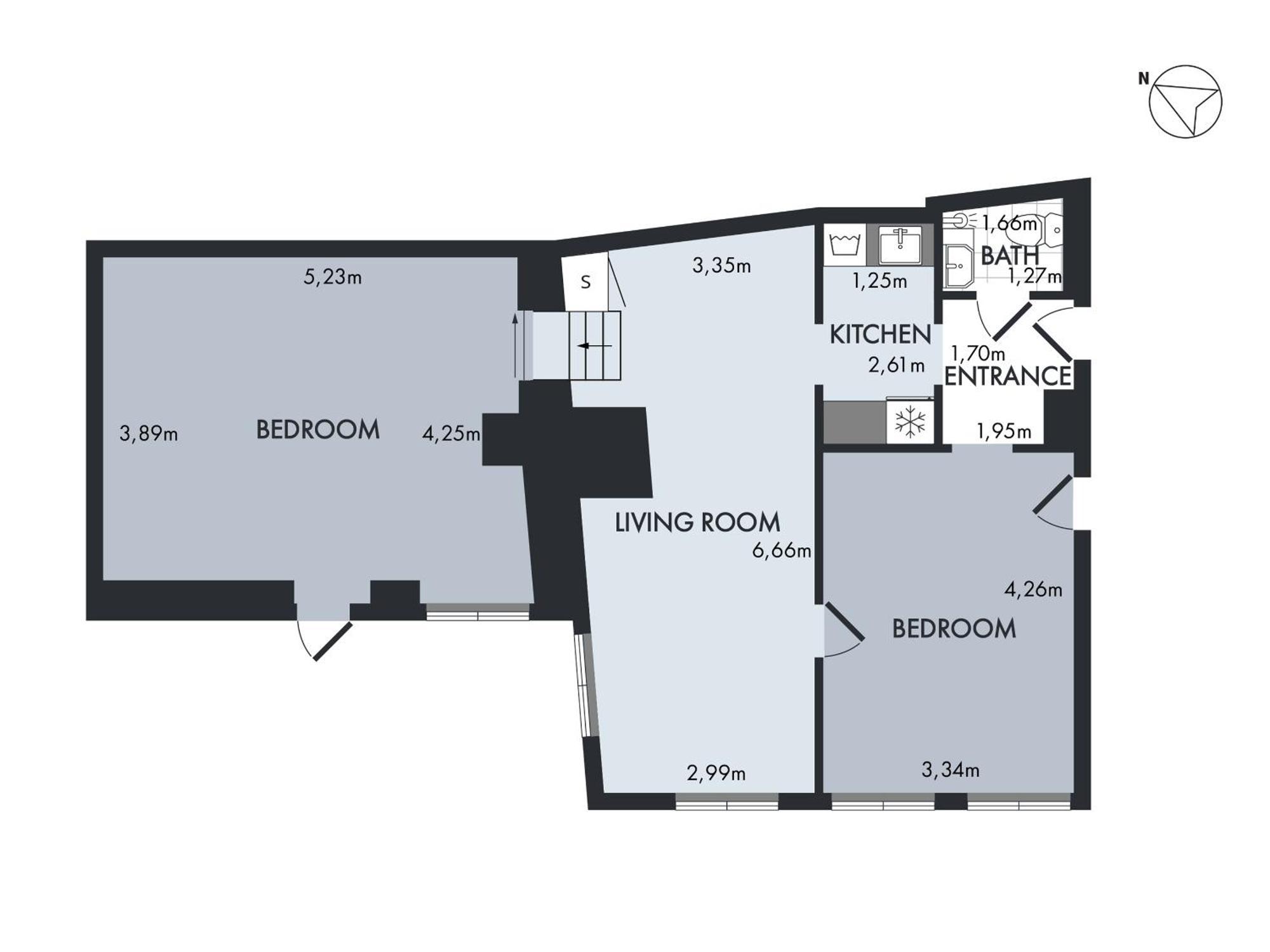 Sanders Downtown Copenhagen Apartment Ngoại thất bức ảnh