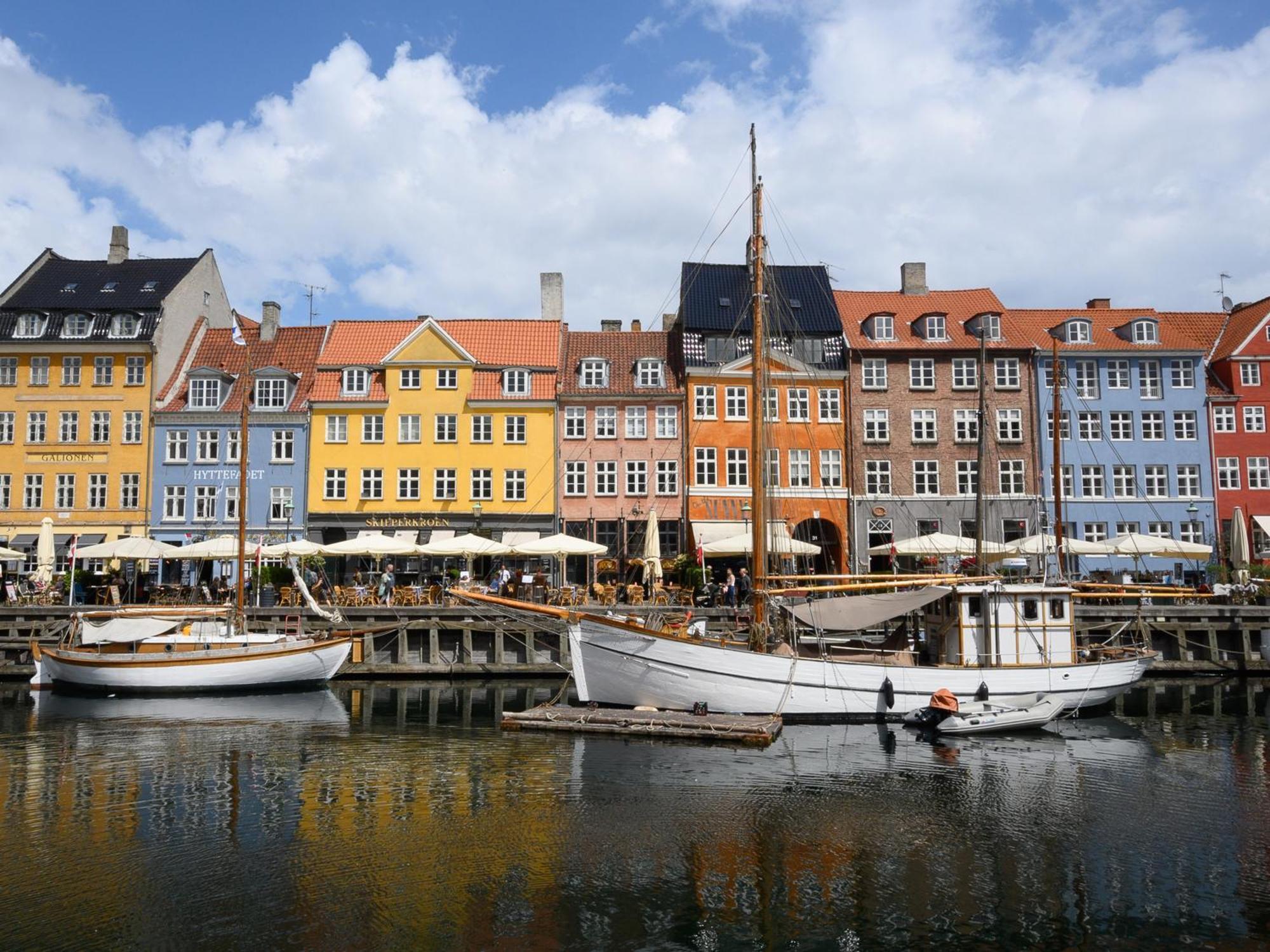 Sanders Downtown Copenhagen Apartment Ngoại thất bức ảnh