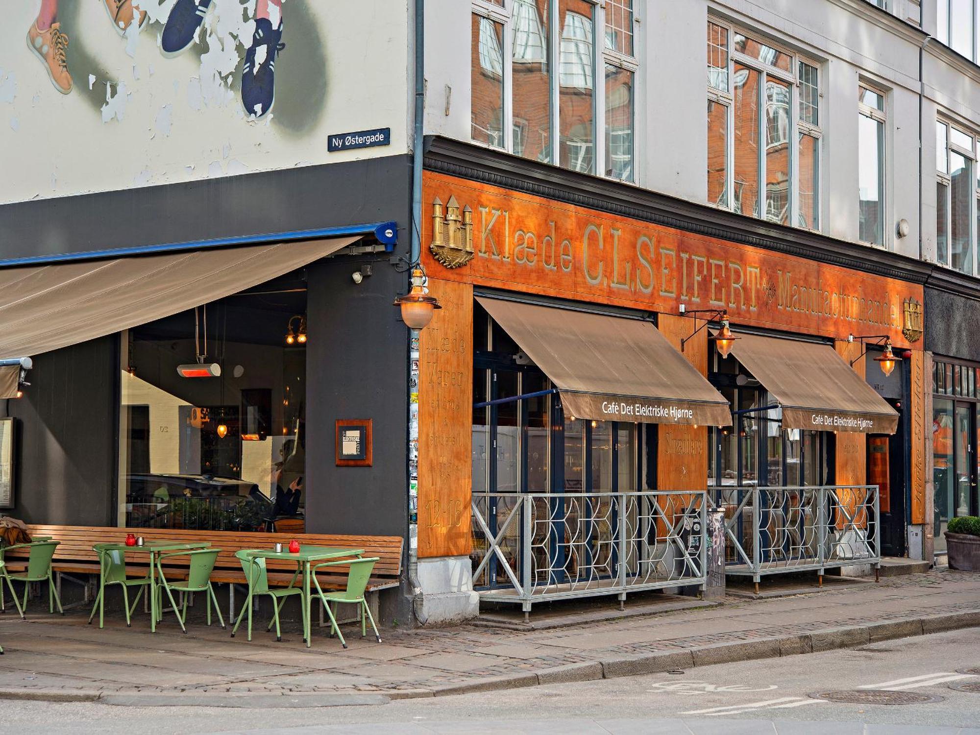 Sanders Downtown Copenhagen Apartment Ngoại thất bức ảnh