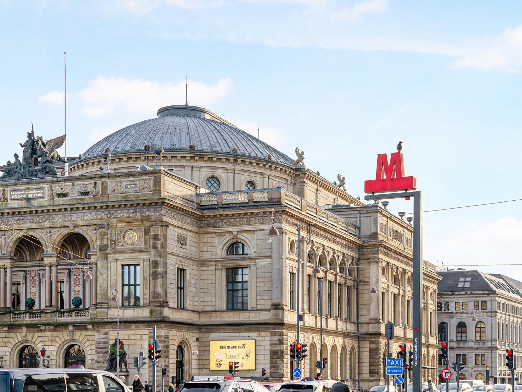 Sanders Downtown Copenhagen Apartment Ngoại thất bức ảnh