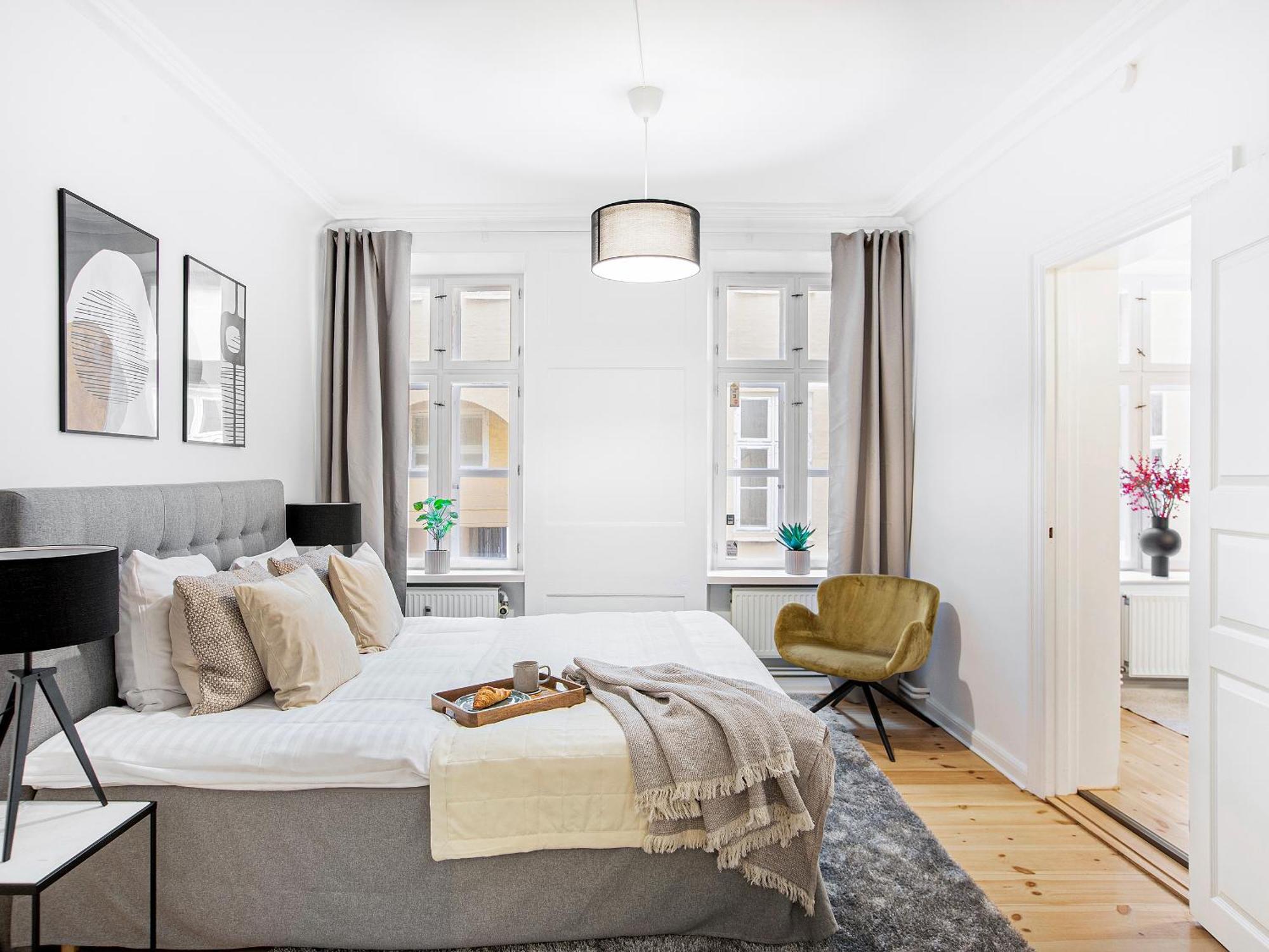 Sanders Downtown Copenhagen Apartment Ngoại thất bức ảnh