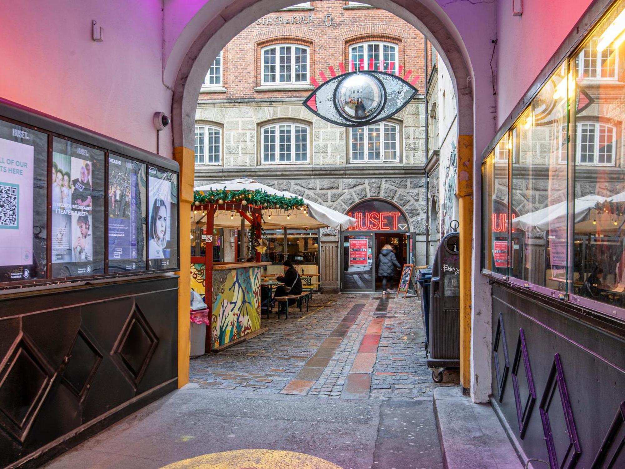 Sanders Downtown Copenhagen Apartment Ngoại thất bức ảnh