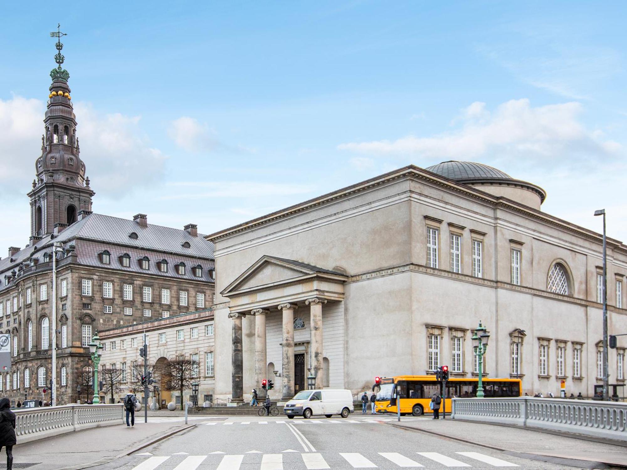 Sanders Downtown Copenhagen Apartment Ngoại thất bức ảnh