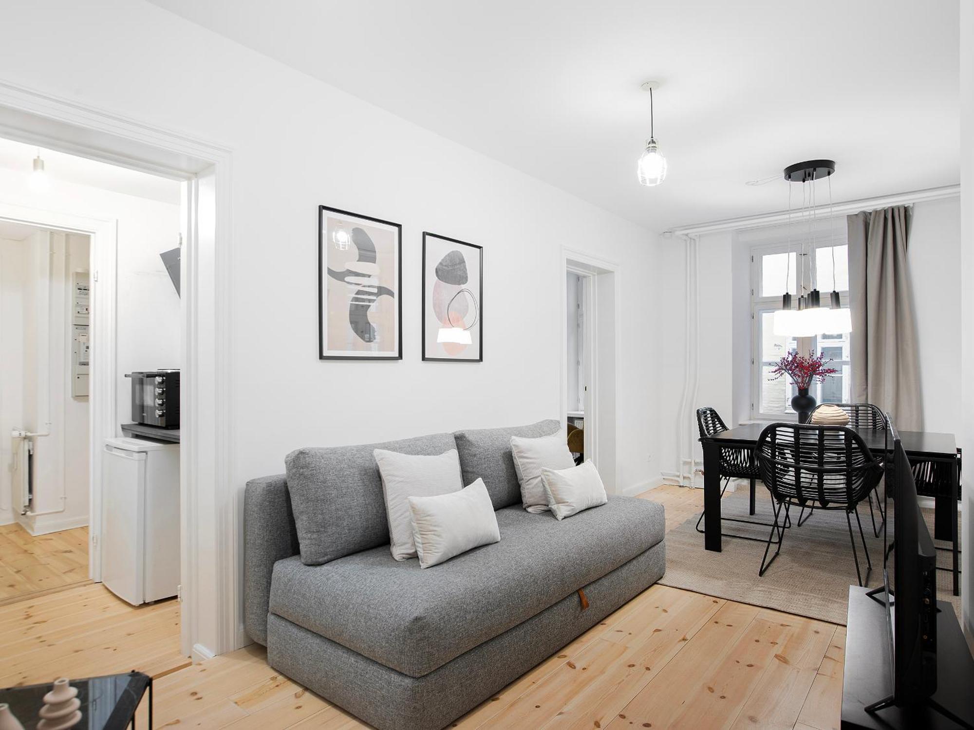 Sanders Downtown Copenhagen Apartment Ngoại thất bức ảnh