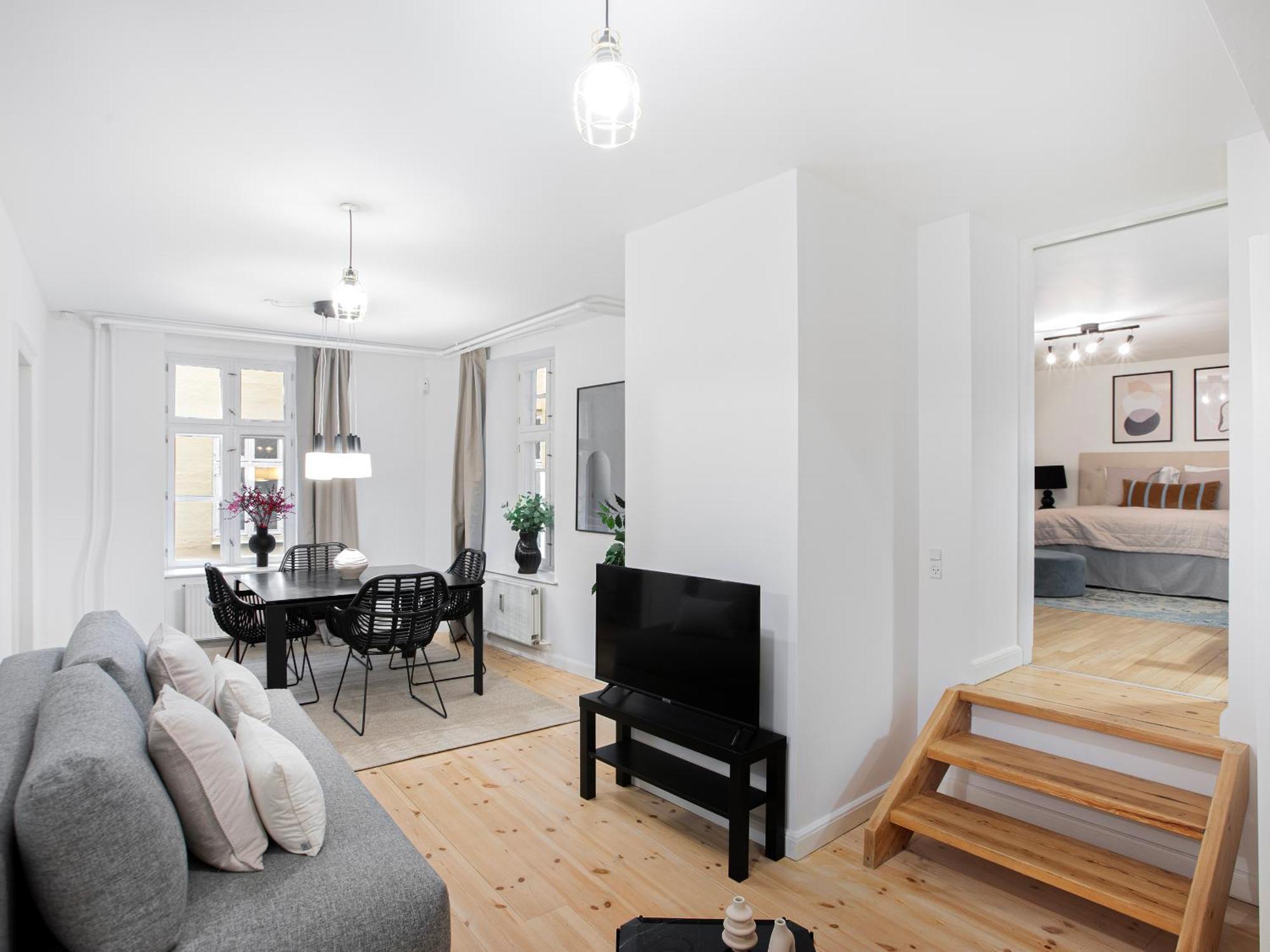 Sanders Downtown Copenhagen Apartment Ngoại thất bức ảnh