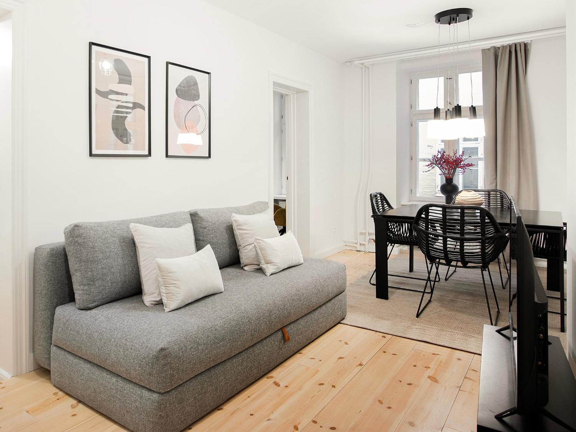 Sanders Downtown Copenhagen Apartment Ngoại thất bức ảnh